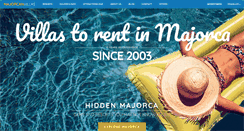 Desktop Screenshot of majorcanvillas.com